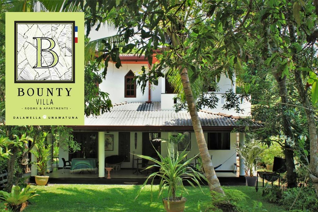 Bounty Villa Unawatuna Exterior foto